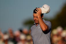 Se esfuma la ventaja de 6 golpes de Rory McIlroy y ahora todo es posible en el Masters