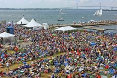 Cómo mantenerse bien y saludable en un festival de música