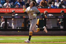 Kurtz conecta su 1er jonrón de la temporada y los Athletics barren a Mets, 1-0