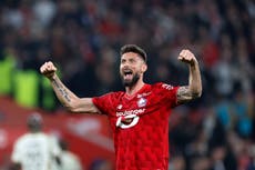 Lille aplasta a Toulouse para seguir en lucha por Liga de Campeones y Lyon corta mala racha