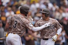 Padres superan 7-2 a Rockies y completan barrida; Nick Pivetta sale por rigidez en el codo