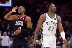 Entre abucheos a Doc Rivers, los 76ers afinan el play-in con un triunfo ante Milwaukee