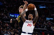 Los Clippers vencen 115-110 a los Warriors y preparan revancha en el play-in