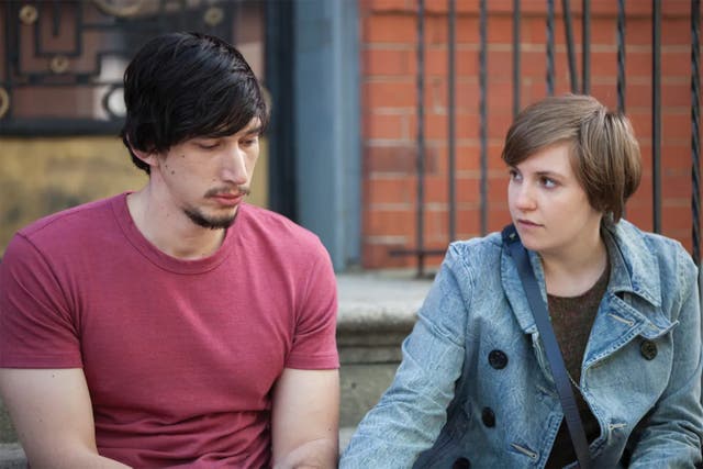 <p>Lena Dunham afirmó que nunca había concebido al personaje de Adam en ‘Girls’ como un “héroe romántico”; pero sin duda así es como lo percibieron algunos espectadores</p>