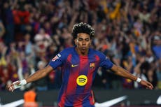 Yamal quiere emular a LeBron y Neymar con un Barça que busca una remontada en la Champions