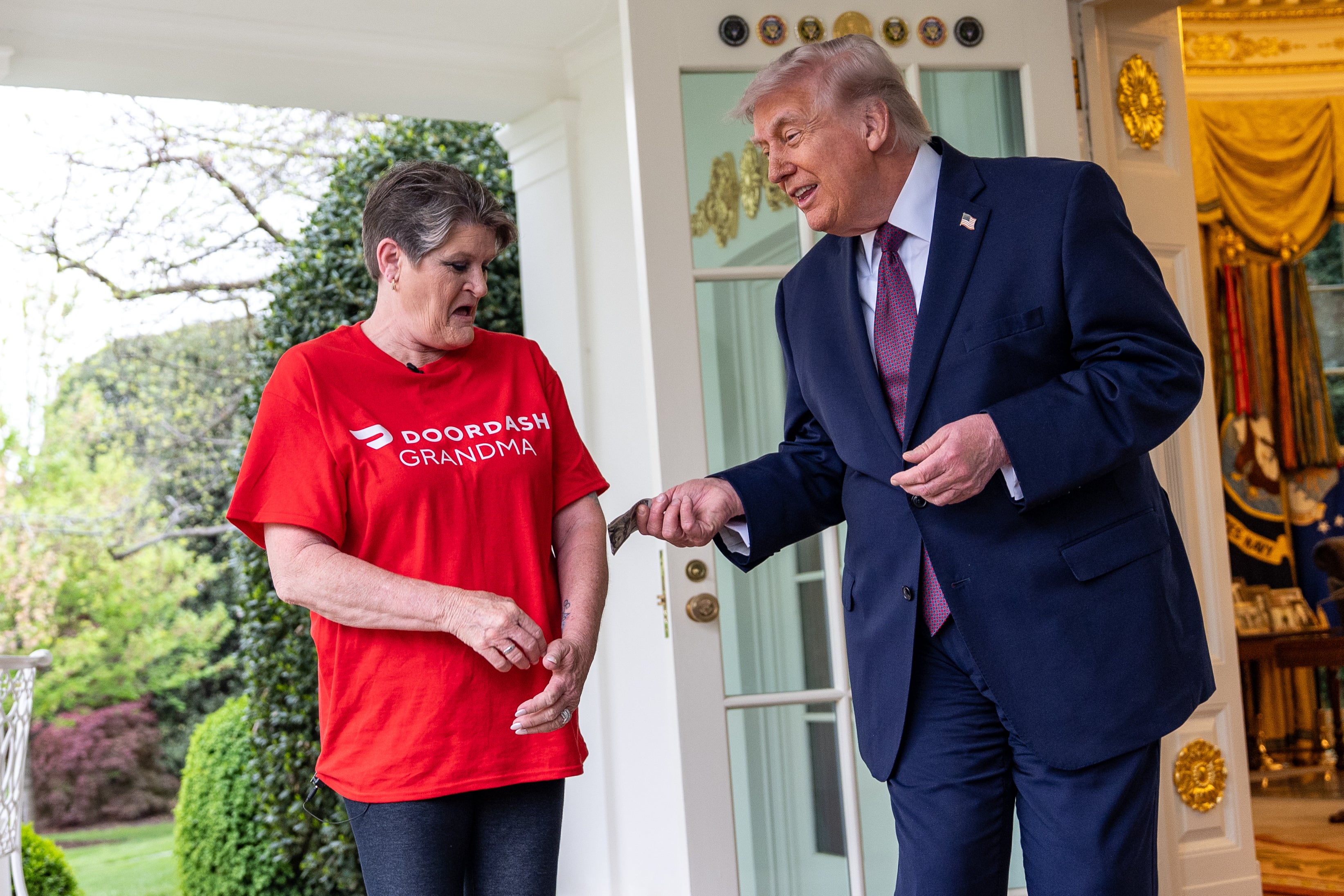 TRUMP-DOORDASH