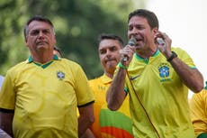 Exdirector de inteligencia de Brasil fue arrestado por el ICE, afirma senador brasileño