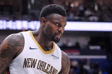 Zion Williamson promete 'un verano diferente' tras otra campaña sin playoffs en Nueva Orleans