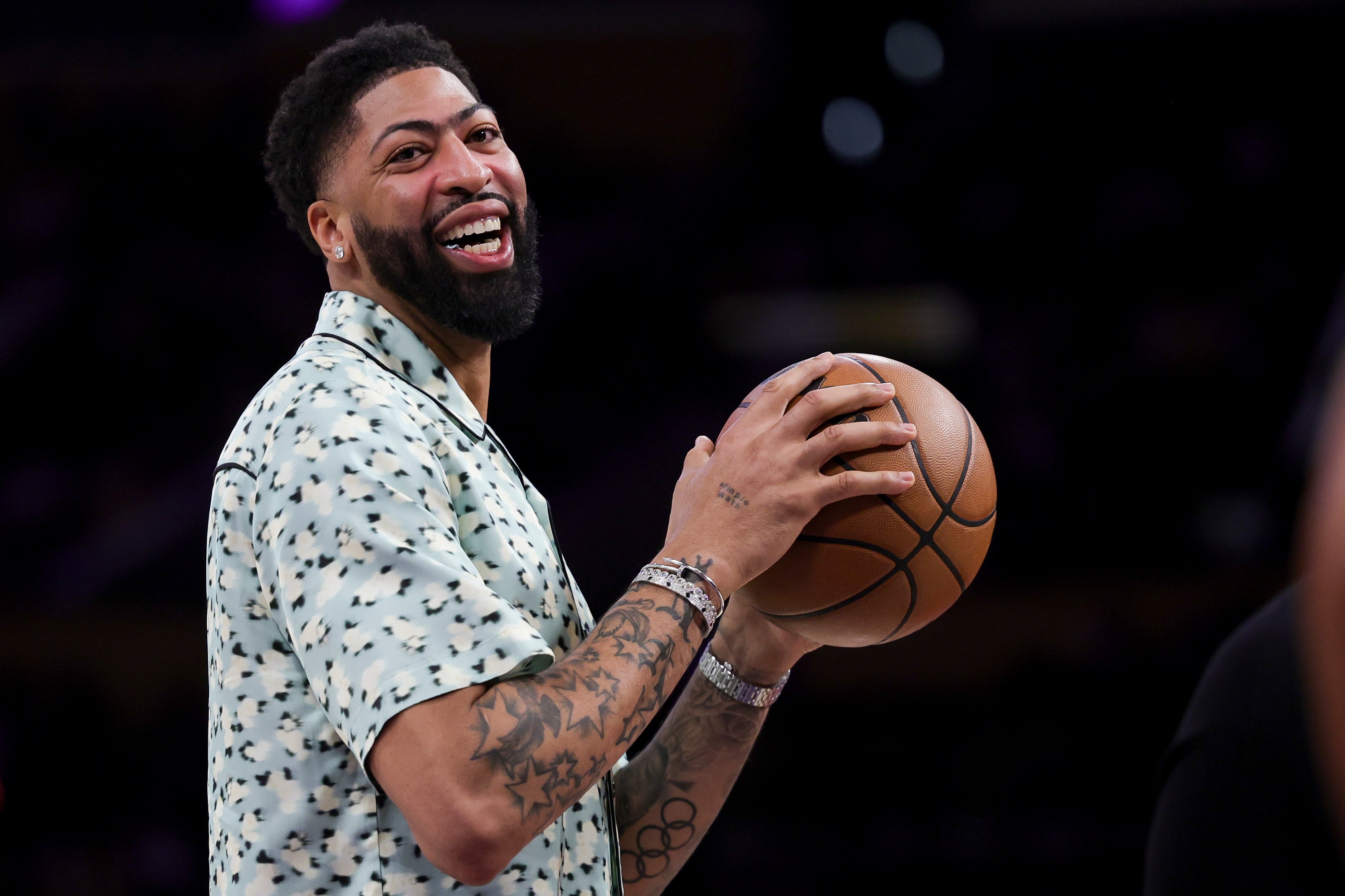 El futuro a largo plazo de Anthony Davis con los Wizards no está claro, pero se quiere quedar