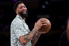 El futuro a largo plazo de Anthony Davis con los Wizards no está claro, pero se quiere quedar