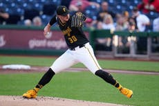 Paul Skenes y Brandon Lowe lideran paliza 16-5 de Piratas ante Nacionales