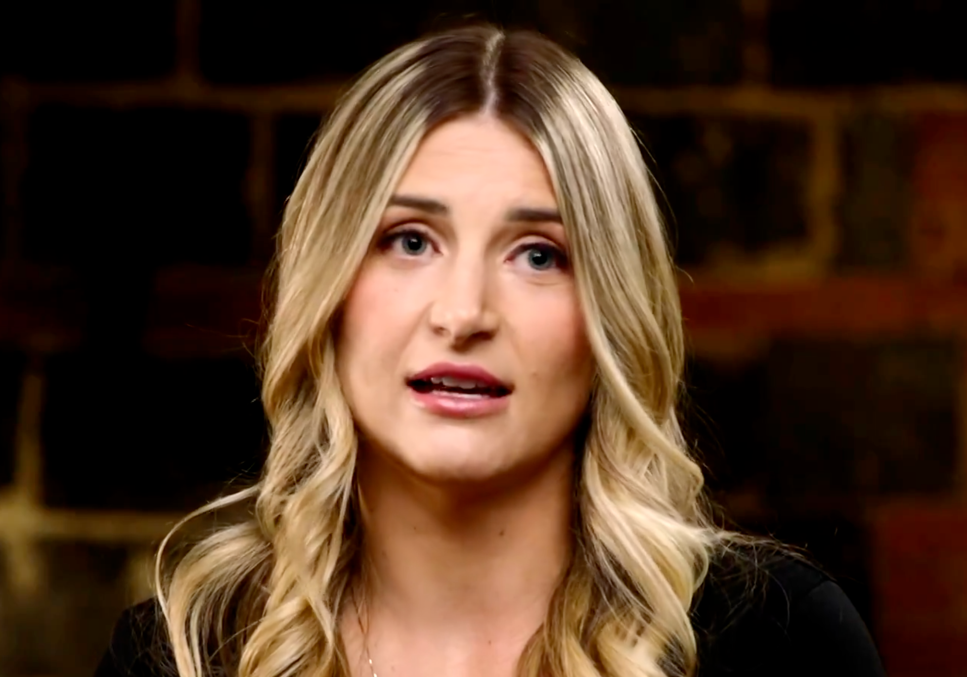 Ally Sammarco, quien acusa a Swalwell, afirmó que nunca debió postularse a gobernador de California “sabiendo el tipo de historial y pruebas que existen”