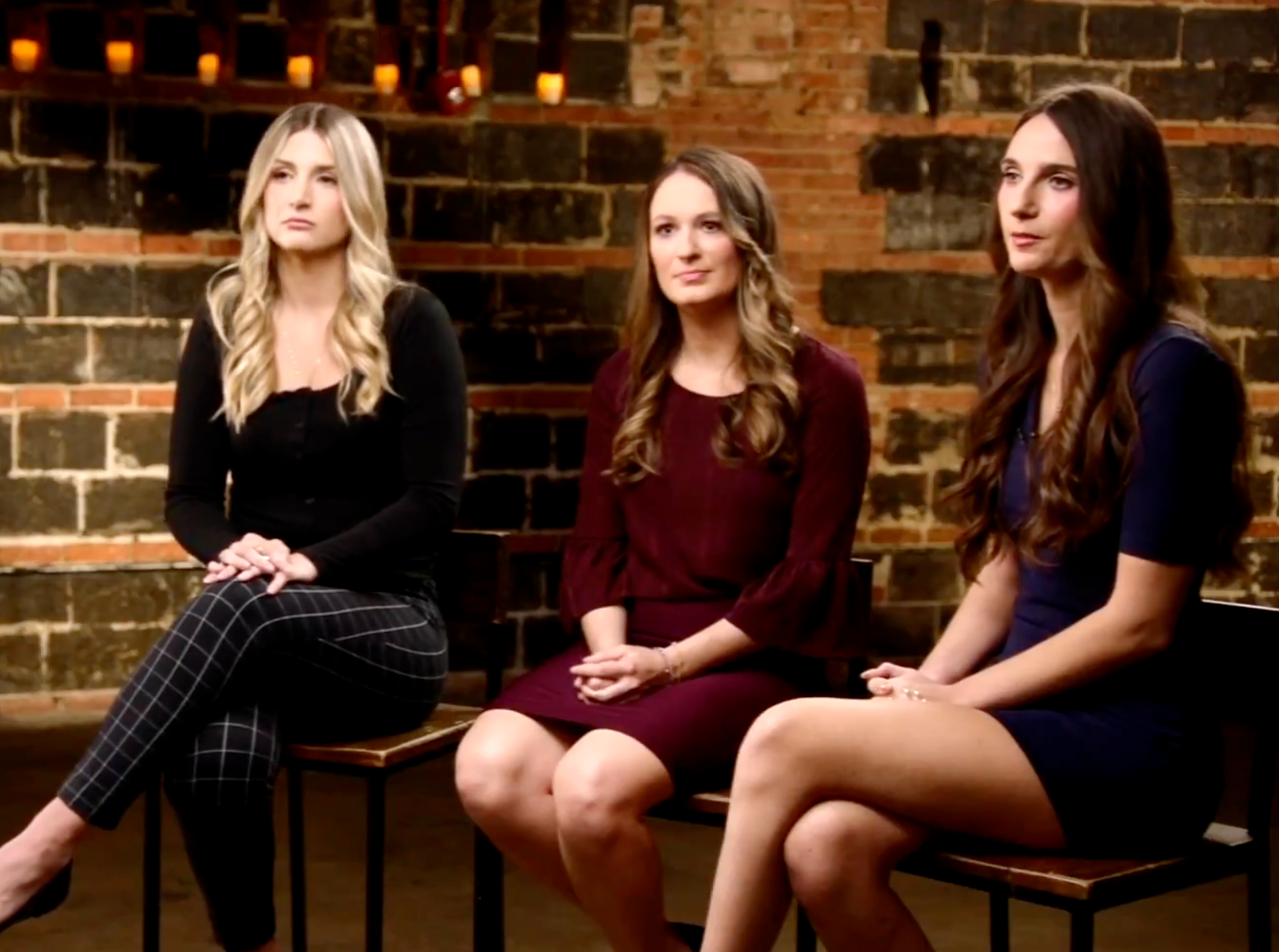 Ally Sammarco, Annika Albrecht y Cheynene Hunt, quienes acusaron a Swalwell de conducta sexual inapropiada, hablan sobre sus experiencias con la periodista de CBS News Nancy Cordes