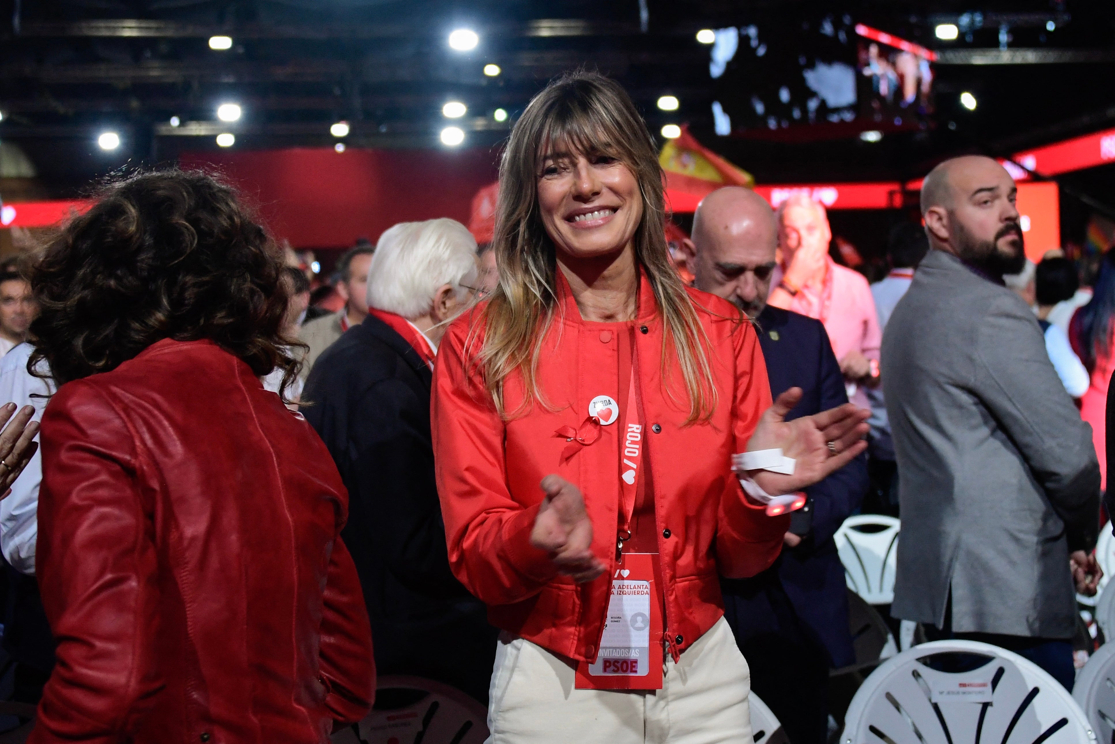 Begoña Gómez en una imagen tomada en diciembre de 2024