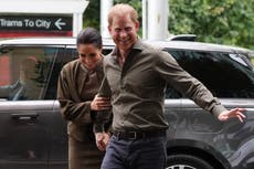 El viaje de negocios de Meghan a Australia revela la desdicha del príncipe Harry