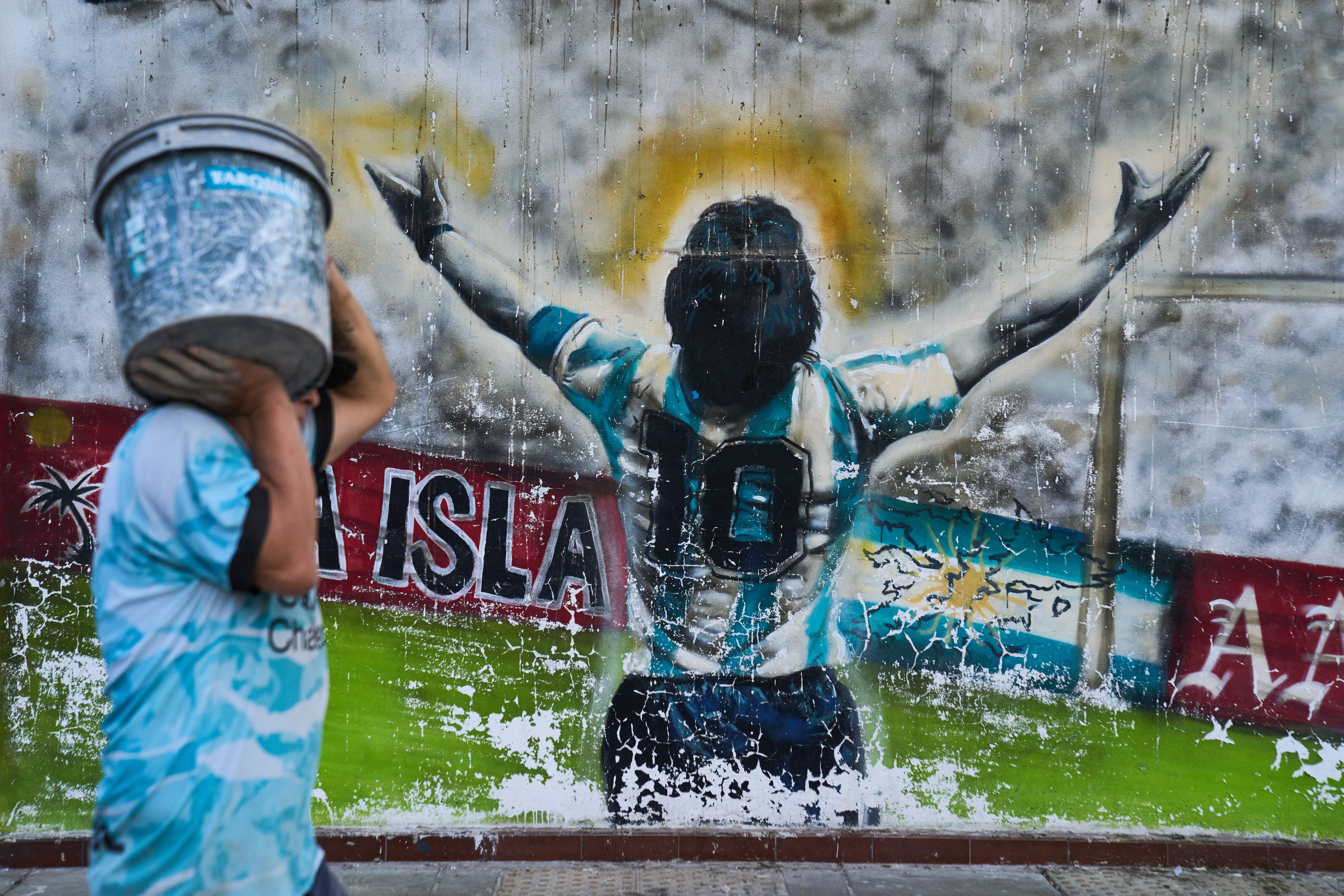 ARGENTINA-MARADONA-JUICIO