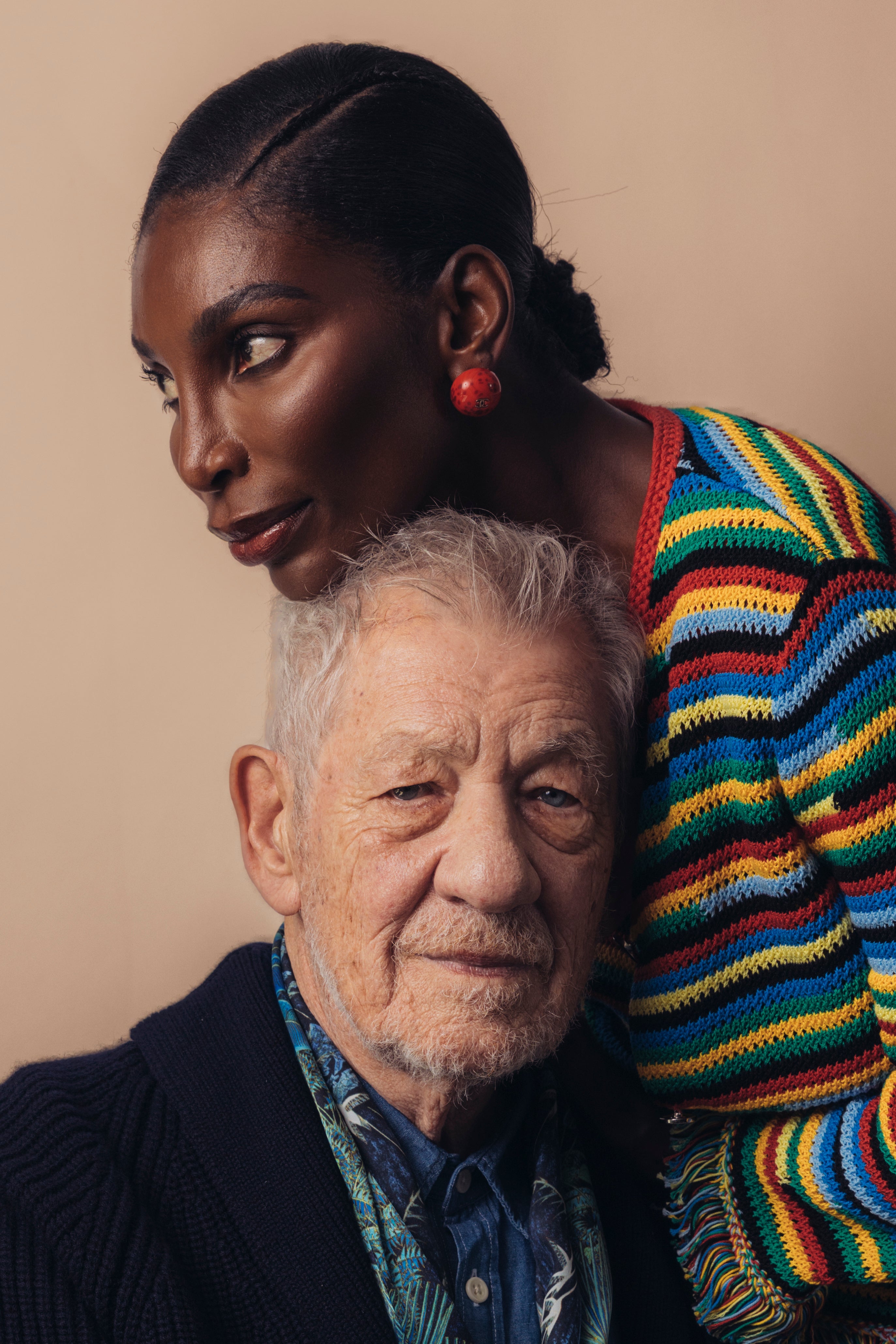 IAN MCKELLEN-MICHAELA COEL