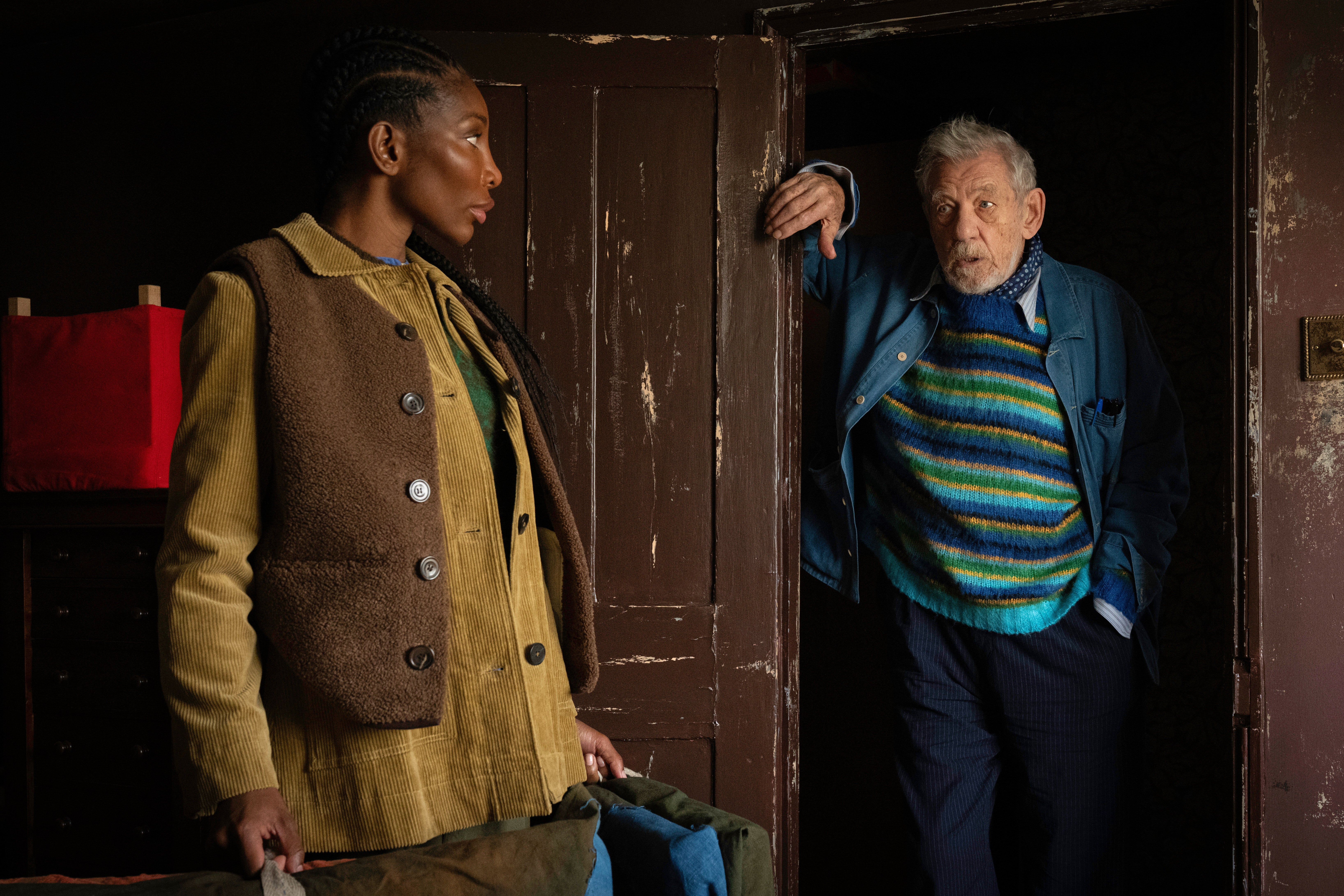 IAN MCKELLEN-MICHAELA COEL