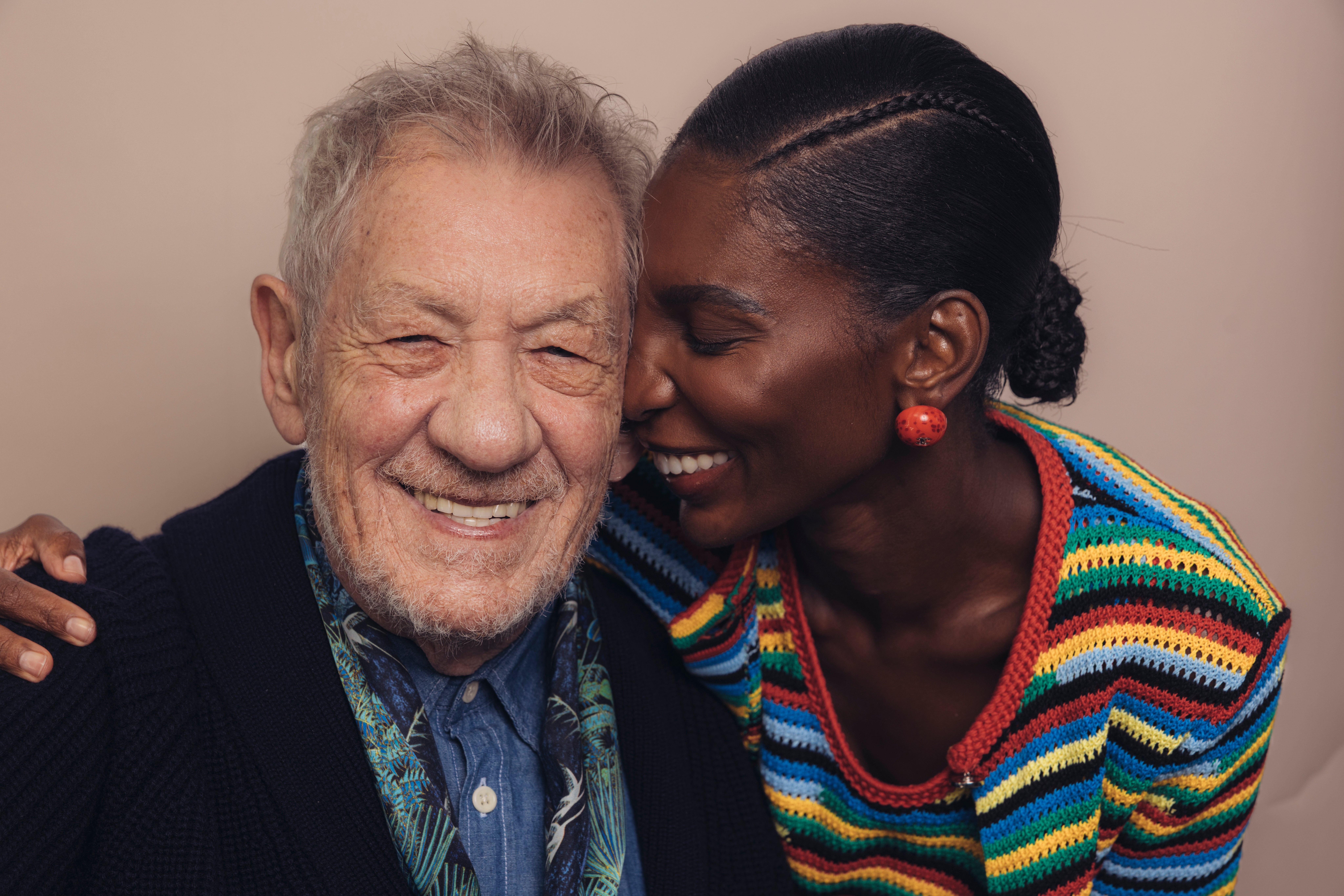 IAN MCKELLEN-MICHAELA COEL
