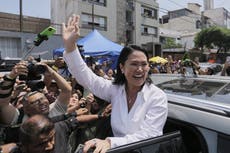 Keiko Fujimori, hija de un condenado exmandatario, busca por cuarta vez la presidencia de Perú