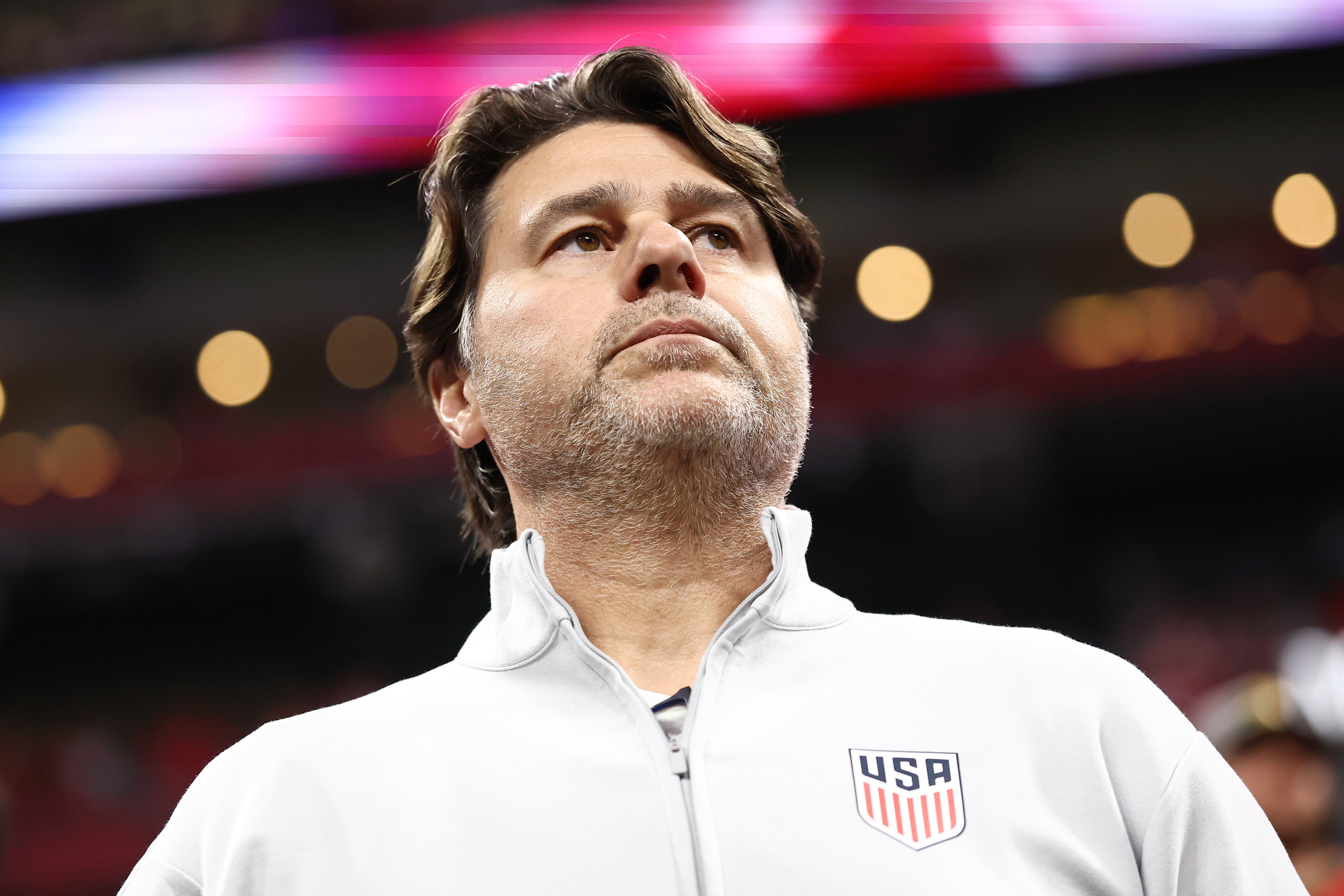 Mauricio Pochettino dirige a la selección de Estados Unidos desde 2024
