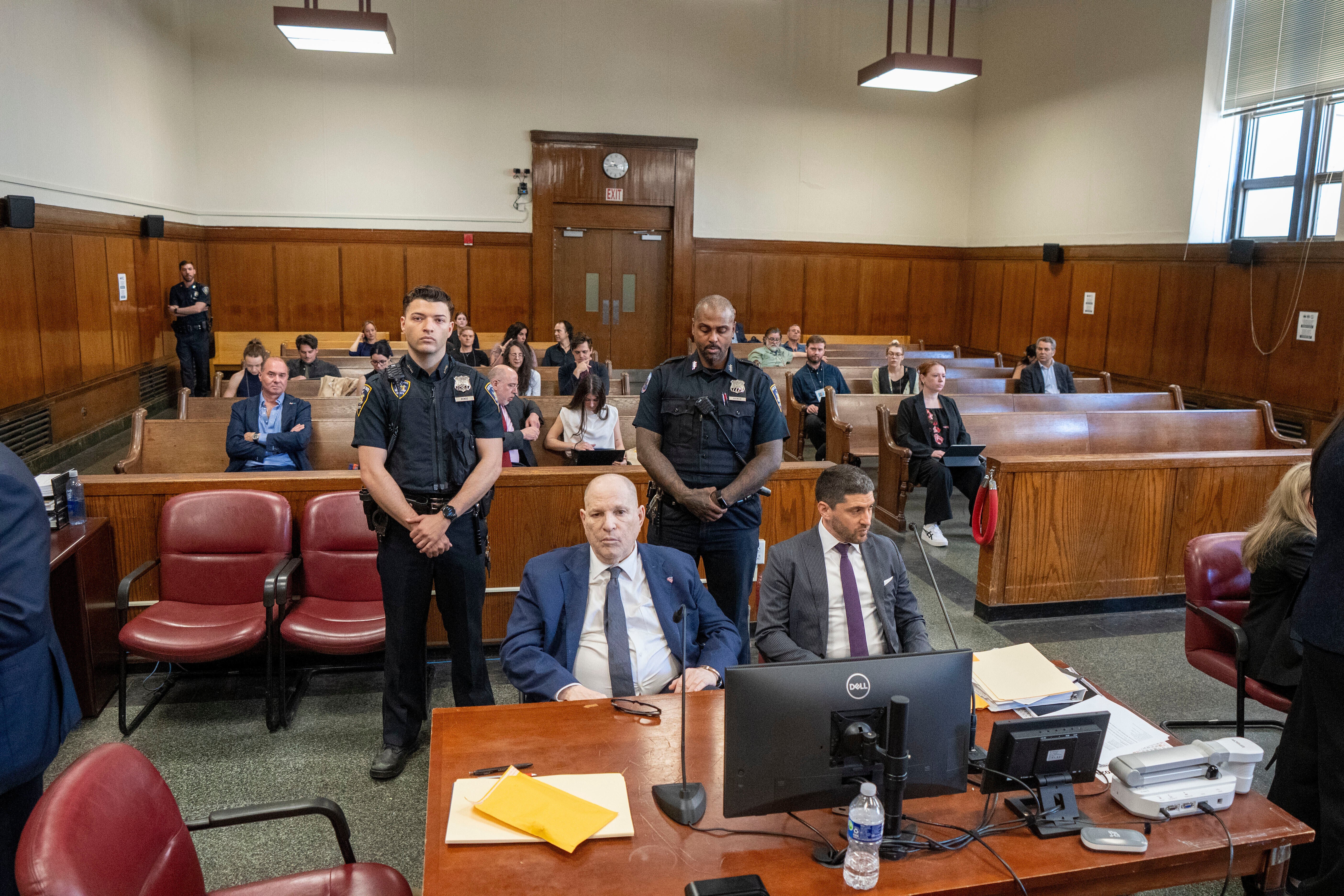 VIOLENCIA SEXUAL-HARVEY WEINSTEIN