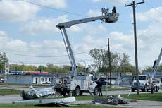 Prevén más tornados y granizo en centro-occidente de EEUU tras fuertes tormentas