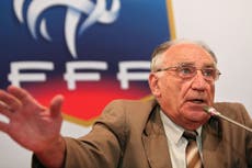 Falleció Jean-Pierre Escalettes, expresidente del fútbol francés. Tenía 90 años