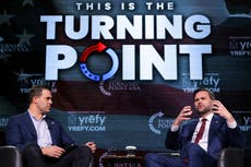 Candace Owens afirma que Erika Kirk no asistió a TPUSA por baja venta de entradas