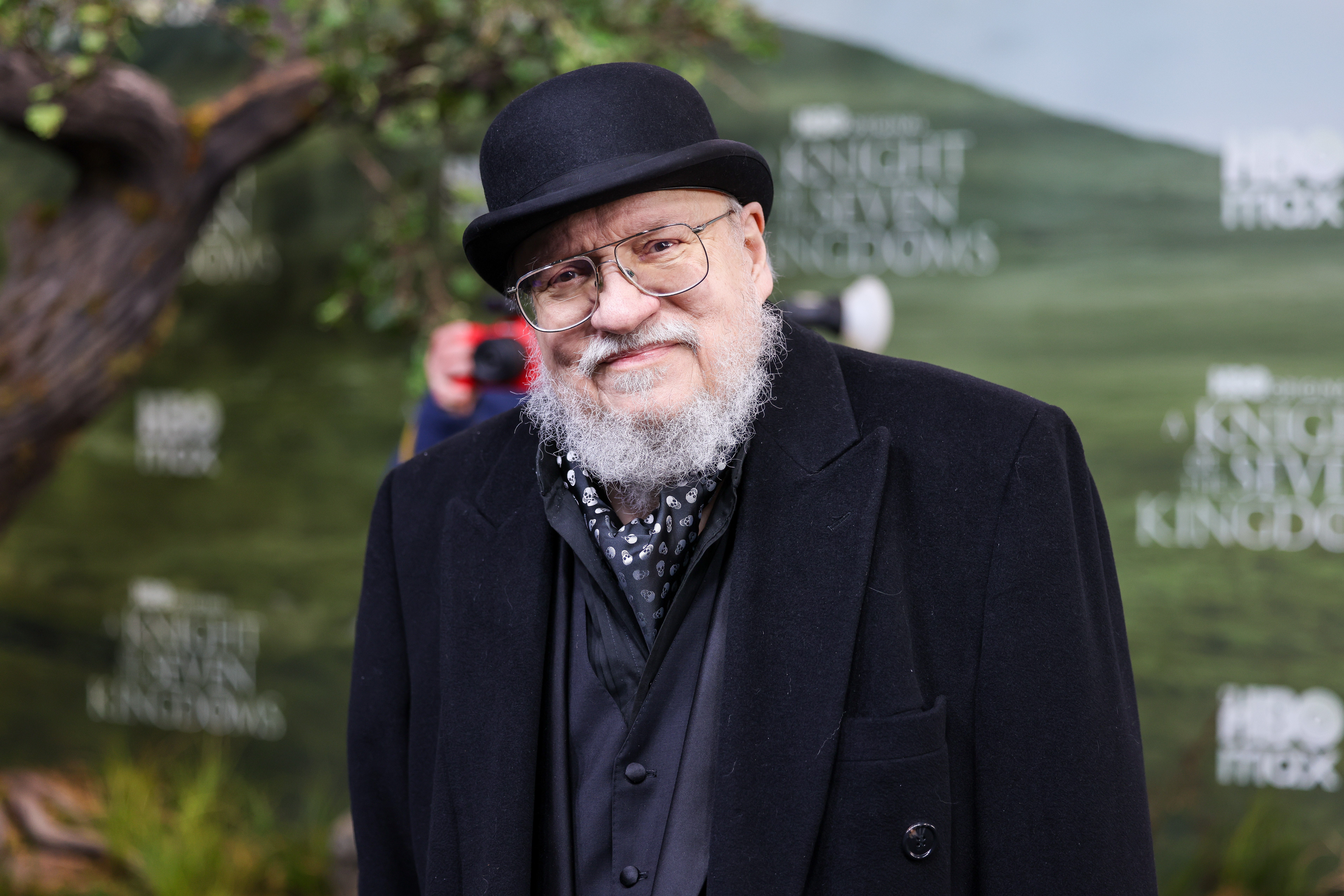George R. R. Martin está trabajando intensamente en ’Vientos de invierno’