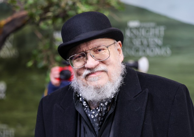 <p>George R. R. Martin está trabajando intensamente en ‘Vientos de invierno’</p>