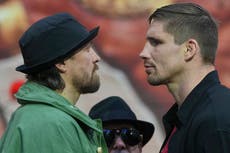 Usyk considera que el kickboxer Verhoeven es un rival peligroso y predice que Joshua vencerá a Fury