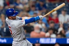 Kelly y Rea ayudan a que Cachorros remonten y venzan 10-4 a Filis