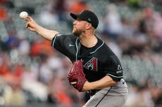 Jonrón de 3 carreras de Ildemaro Vargas ayuda a Diamondbacks a vencer 4-3 a Orioles