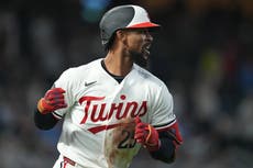 Byron Buxton pega 2 jonrones y Mick Abel poncha a 10 en triunfo de Mellizos, 6-0 ante Medias Rojas