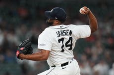 Kenley Jansen logra su 479º salvamento y supera a Lee Smith; Tigres vencen 2-1 a Reales