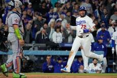 Dodgers propinan a Mets su 7ma derrota seguida, 2-1; Tucker aporta el hit decisivo