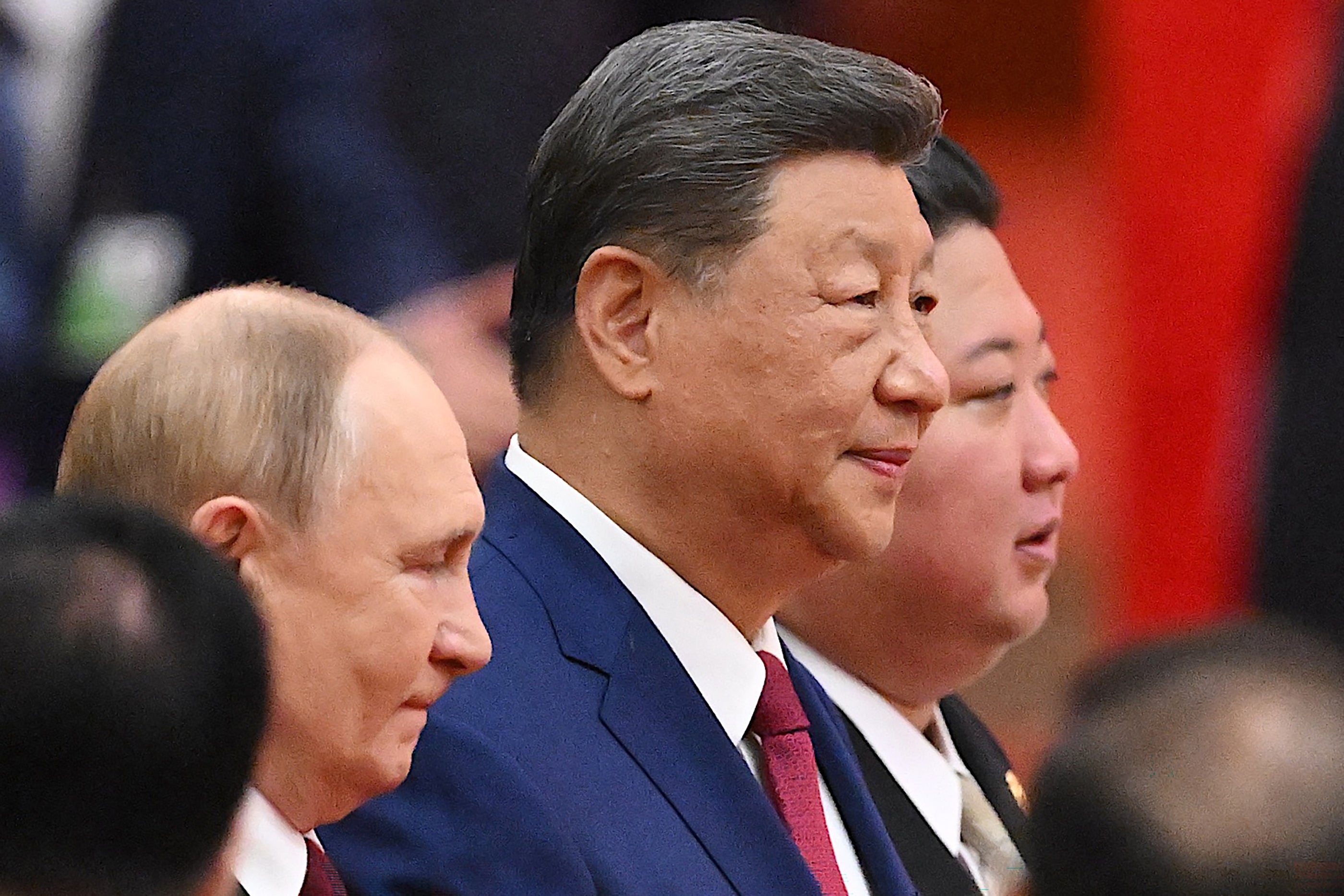 En una ocasión, Putin se refirió a Xi Jinping como un “guerrero solitario”, lo que provocó las risas del líder chino
