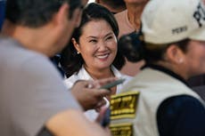 Cambia la tendencia en Perú: Fujimori y Sánchez lideran la votación presidencial con conteo al 90%