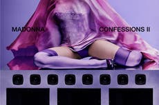 Madonna anuncia álbum secuela "Confessions on a Dance Floor: Part II"