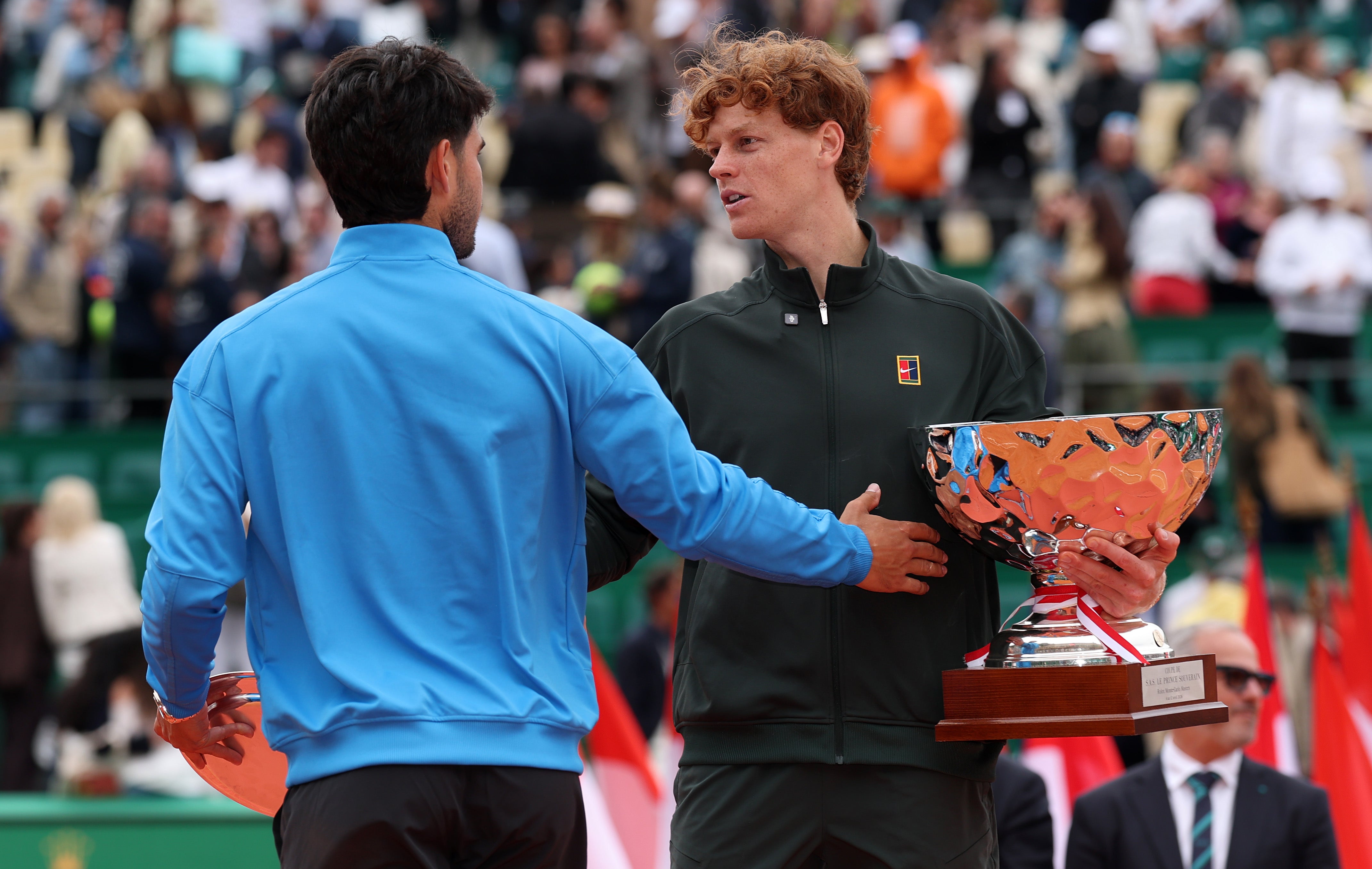 El astro español perdió el número 1 del ranking tras caer ante Sinner en la final del Masters de Montecarlo el domingo