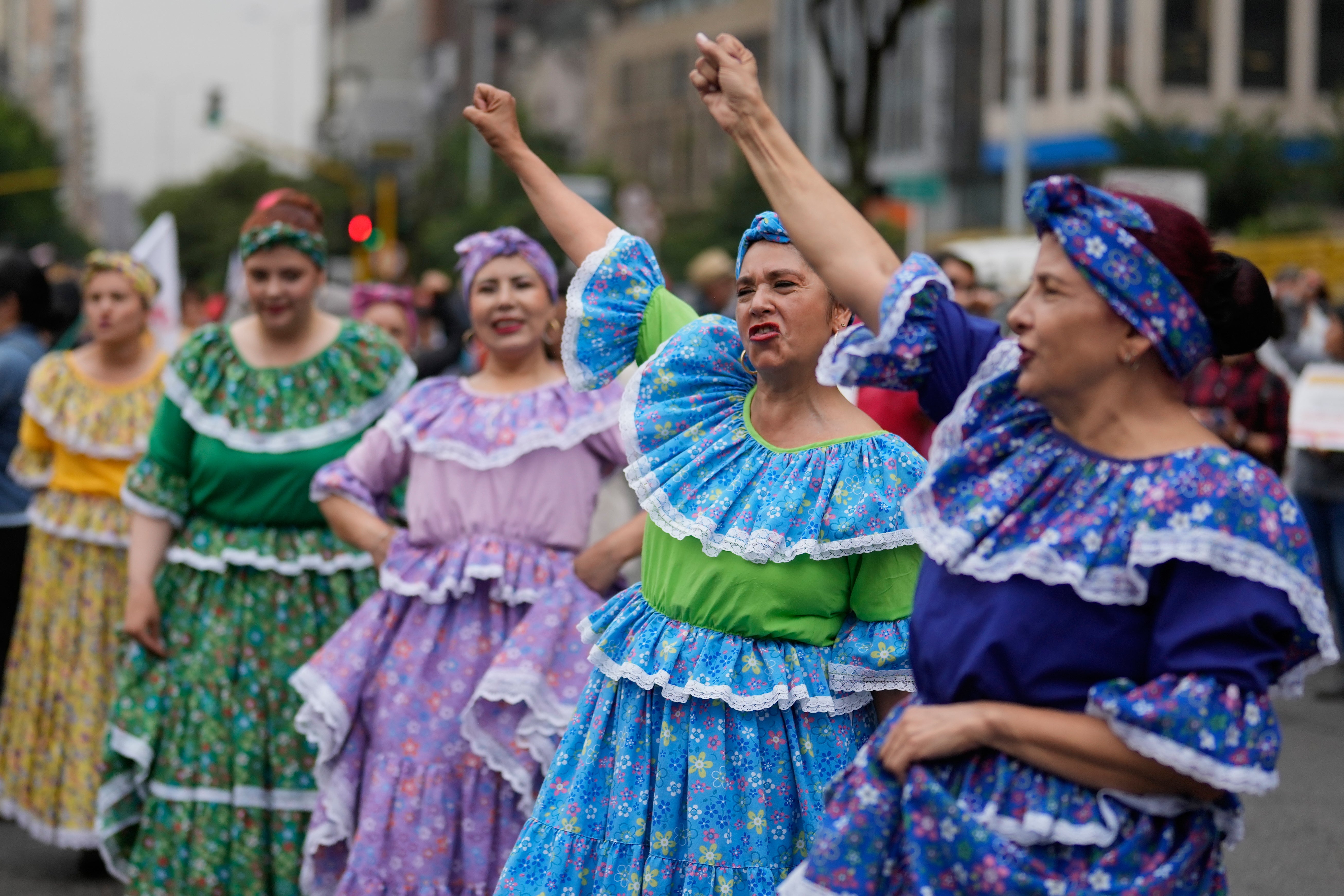 COLOMBIA-PROTESTA MAESTROS