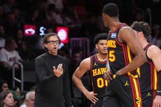 Del purgatorio del play-in a los playoffs de Knicks, Hawks forjan identidad tras salida de Young