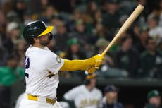 Langeliers y Wilson pegan jonrones y Atléticos vencen 6-5 a Rangers para liderar su división