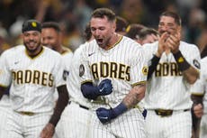 Jackson Merrill culmina juego con doblete y Padres superan 7-6 a Marineros