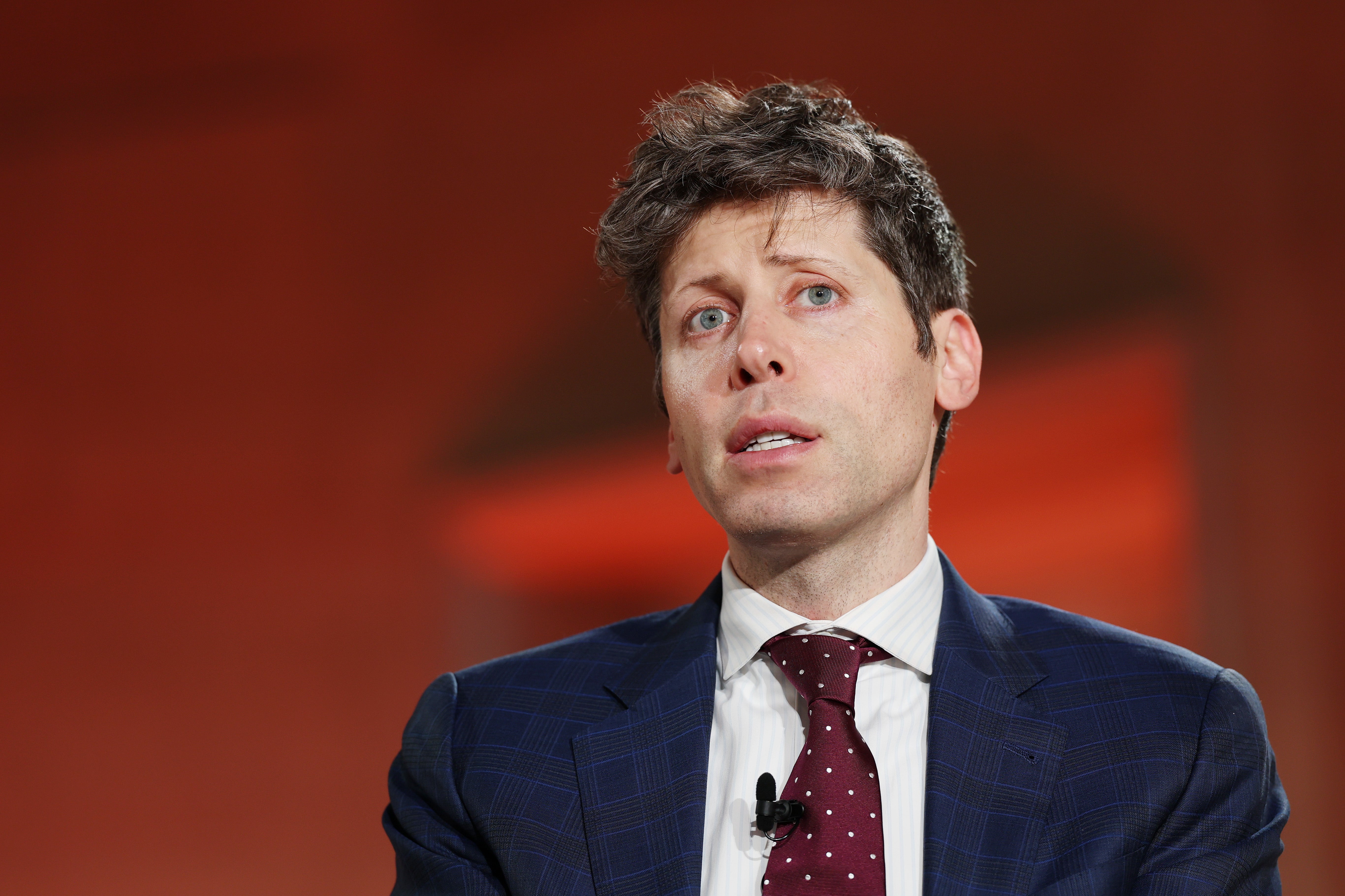 Sam Altman, director ejecutivo de OpenAI, cuya vivienda de San Francisco fue objeto de un ataque con un cóctel molotov la semana pasada