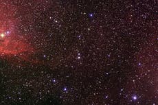 Científicos miden por primera vez la potencia de los chorros de un agujero negro