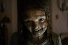 ¿Demasiado aterrador? El póster de ‘La posesión de la momia’ preocupa a los padres