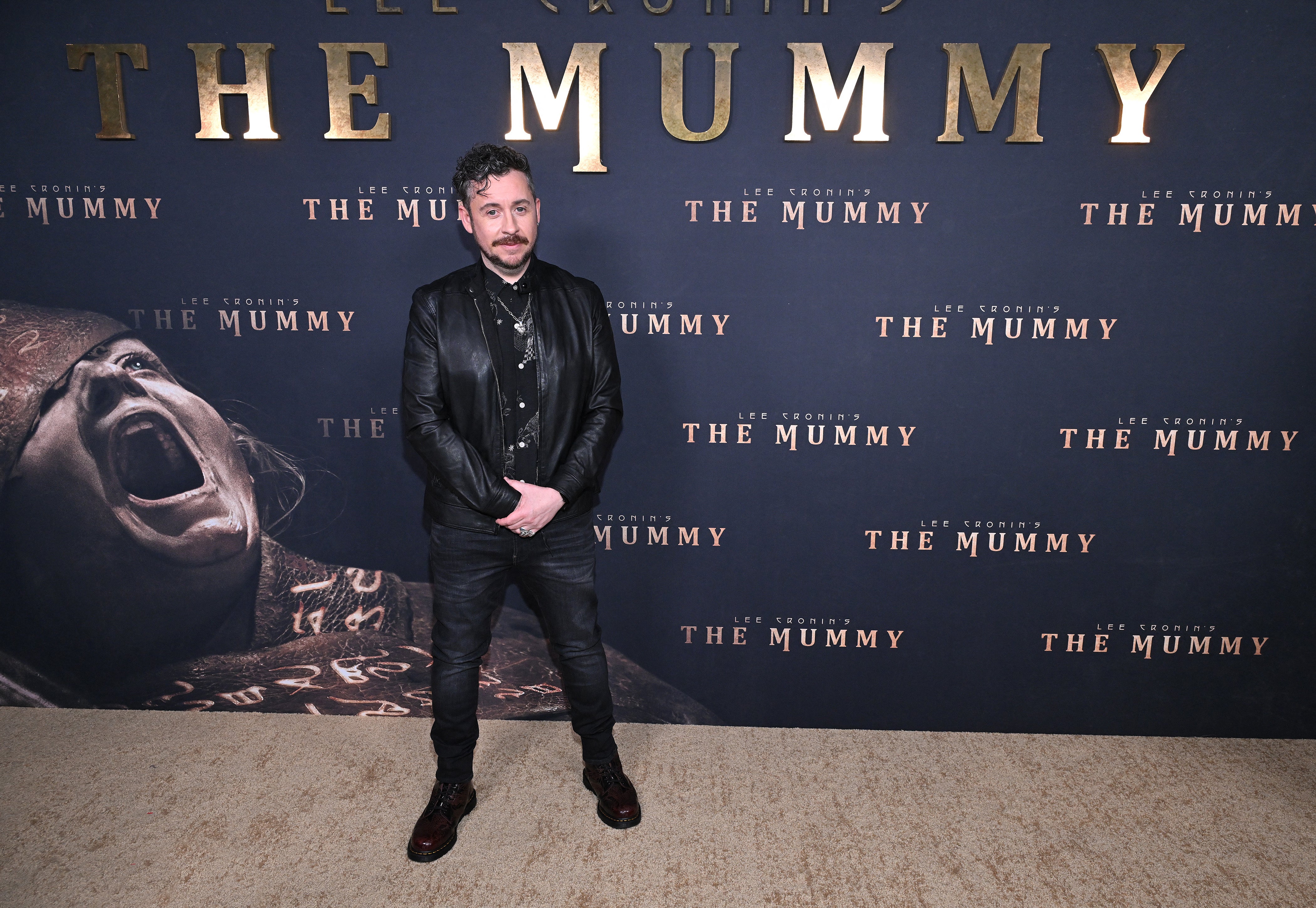 Director de ‘La posesión de la momia’, Lee Cronin