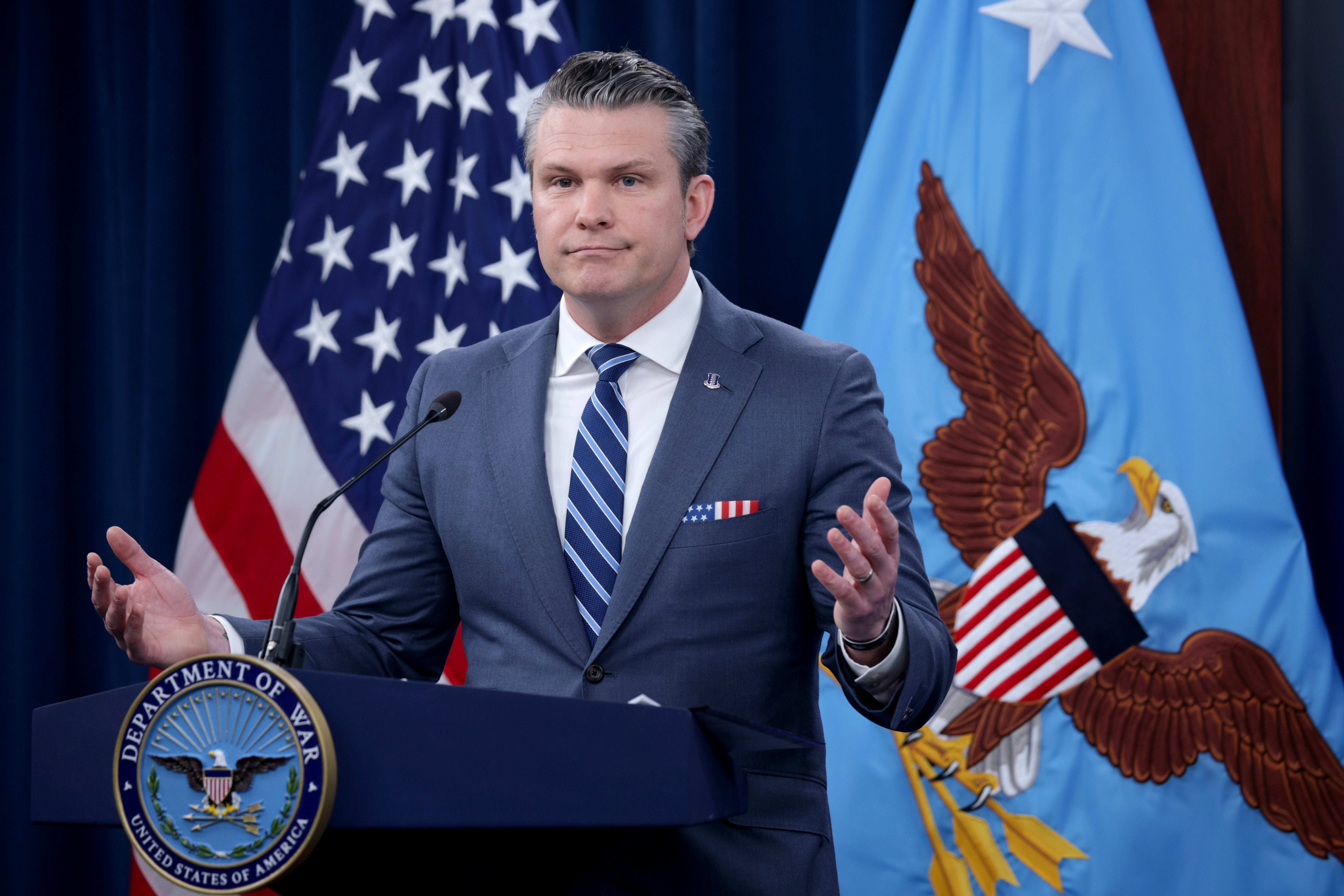 Hegseth cancela el requisito “absurdo” de la vacuna antigripal para los militares